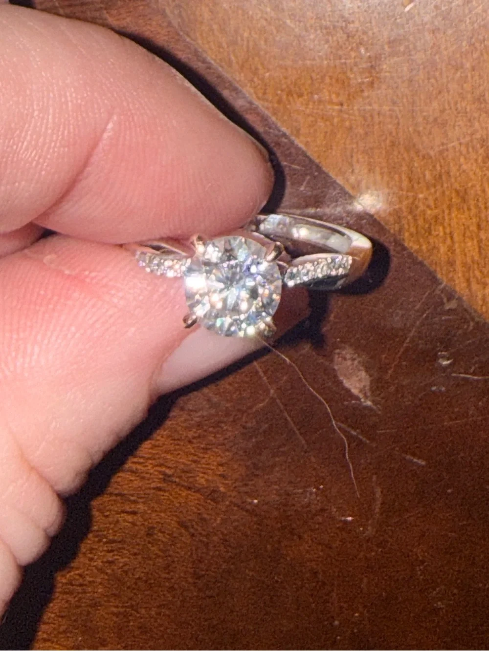 Juelia polished silver